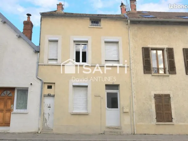 Maison de ville 4 pièces 67 m²