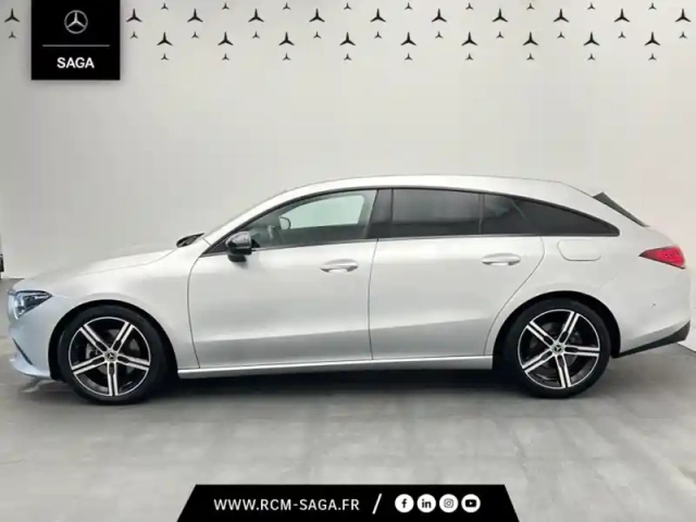 Mercedes Cla 180 d 116ch progressive line 8g-dct — photo 2
