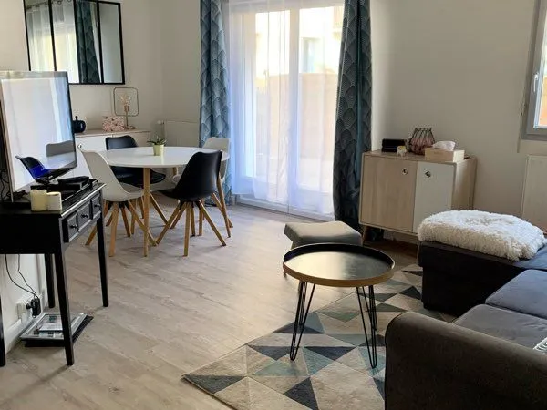 Angers appartement meublé location