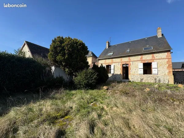 Maison avec garage