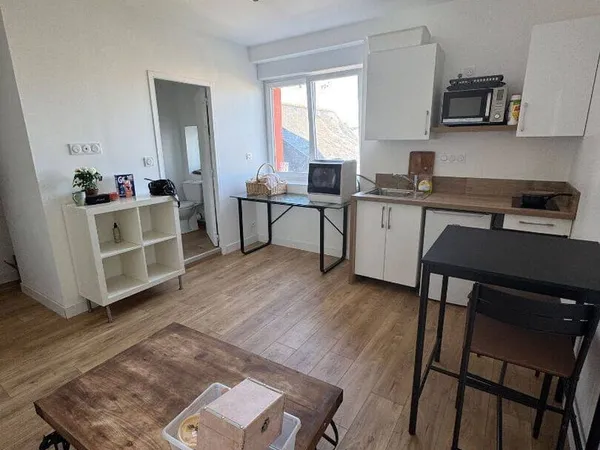 Appartement 2 pièces 30 m²