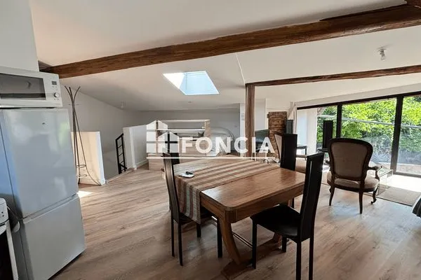 Appartement meublé 2 pièces 47 m²