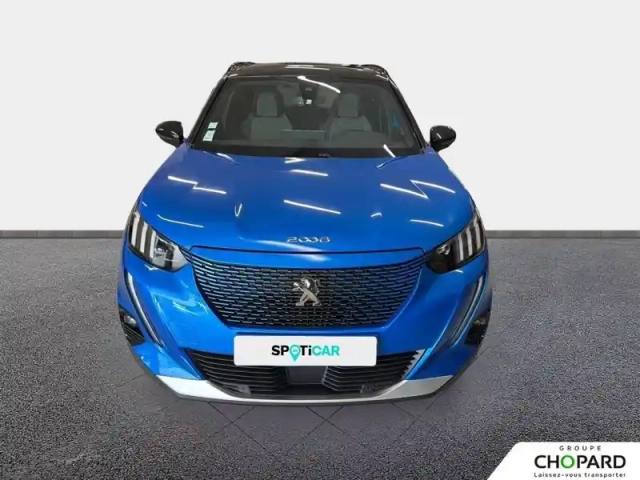 Peugeot 2008 moteur électrique 136 ch — photo 4