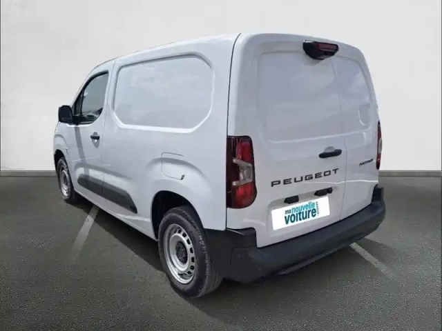 Peugeot Partner fourgon m 650 kg bluehdi 100 s&amp;s bvm6 — photo 7