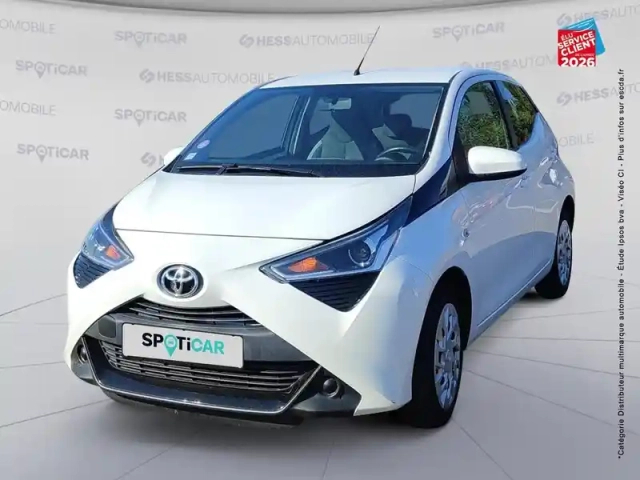 Toyota Aygo 1.0 vvt-i 72ch x-play 5p my20 — photo 16