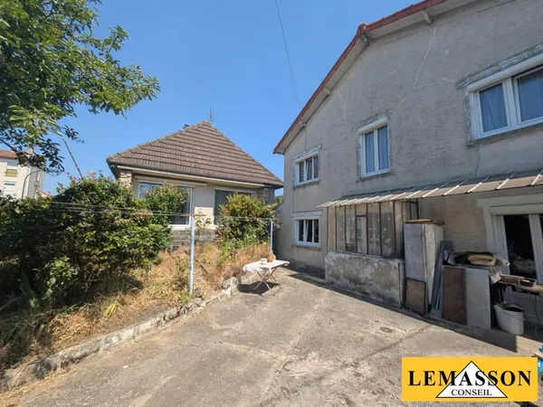 2 MAISONS - COMPTEURS INDÉPENDANTS