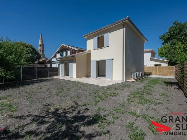 Maison neuve de type 4