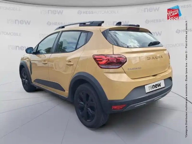 Dacia Sandero 1.0 eco-g 100ch stepway extreme + -24 — photo 8