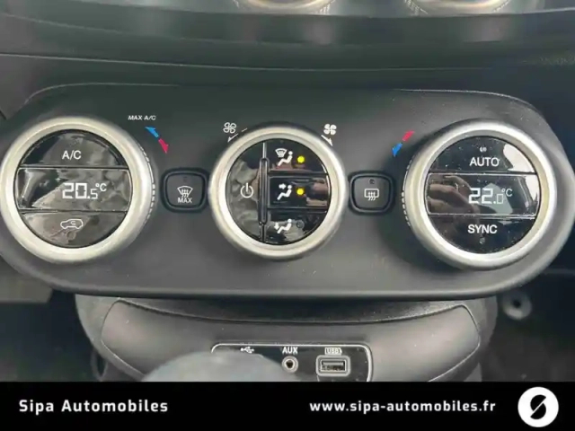 Fiat 500 x 1.3 firefly turbo t4 150 ch dct — photo 17
