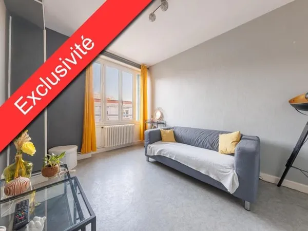 Appartement 2 pièces 36 m²