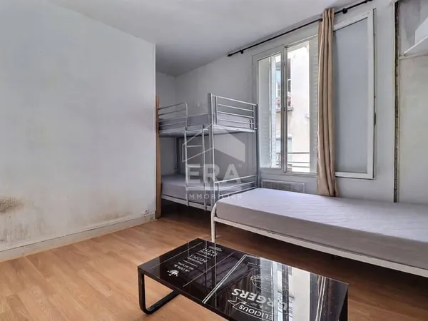 Appartement 1 pièce 21 m²