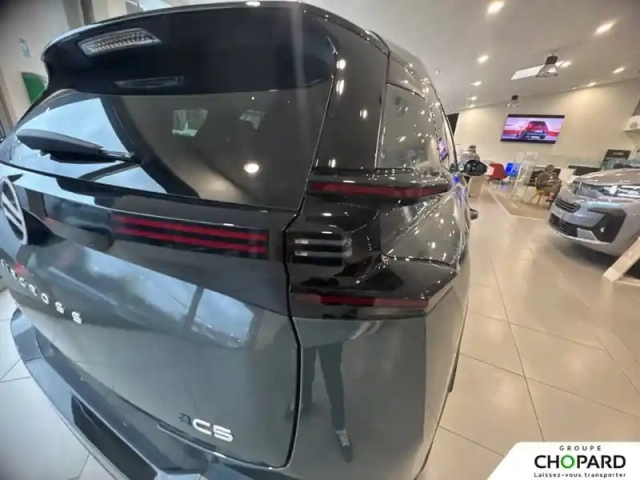 Citroën C5 Aircross e- 210 ch autonomie confort — photo 47