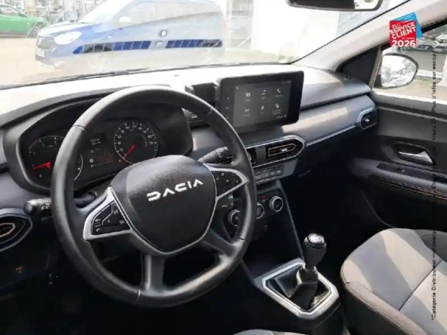 Dacia Sandero 1.0 tce 110ch stepway extreme + -24 — photo 15