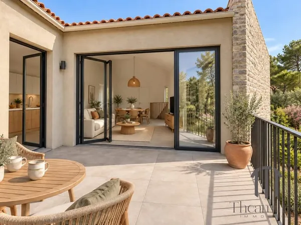 ENSUÈS-LA-REDONNE - MAISON T4 AVEC GRAND JARDIN AU COEUR D'