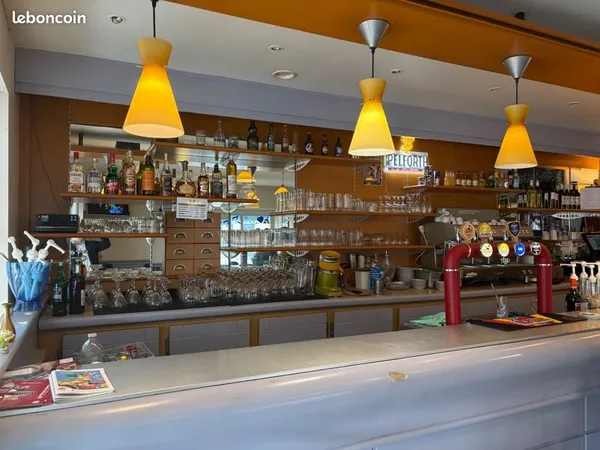 Fonds de commerce bar, tabac, FDJ 238 m²