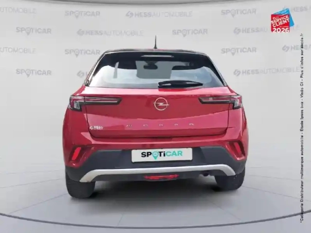 Opel Mokka 1.2 turbo 100ch elegance — photo 7