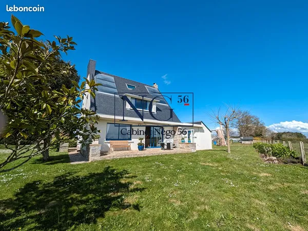 Maison 5 pièces 124 m²