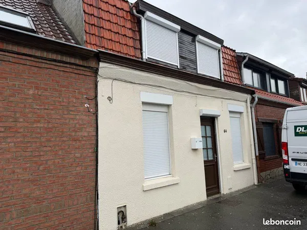 Maison 2 chambres à louer