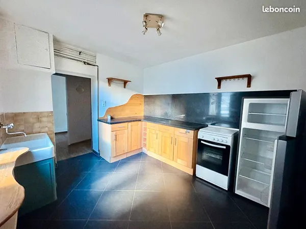Appartement 2 pièces 49 m²