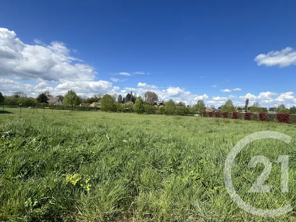 Terrain 1100 m²