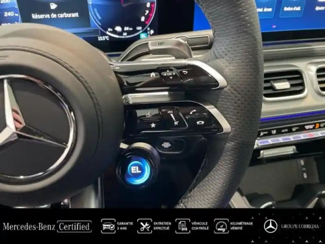 Mercedes Gle coupé 53e amg 449ch+170ch hybride 4matic+ 9g-speedshift tct — photo 9