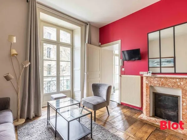 Appartement 2 pièces 40 m²
