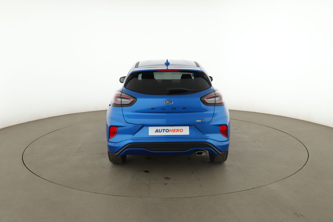 Ford Puma 1.0 EcoBoost Hybrid mHEV ST Line X — photo 4