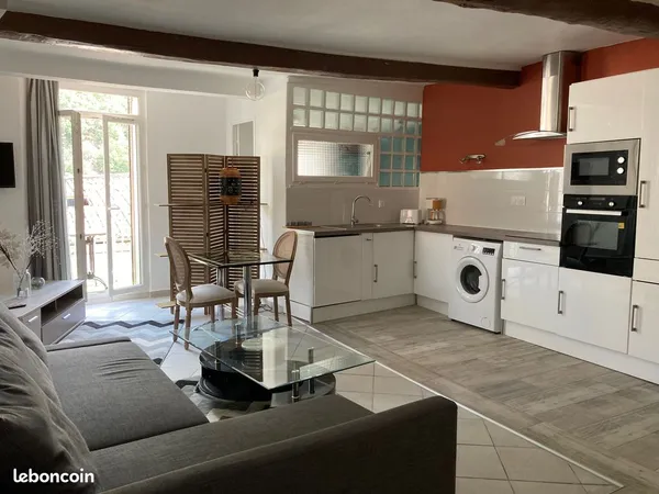 Appartement meublé cuisine équipée
