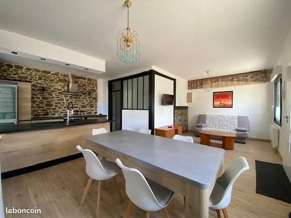 Appartement 2 pièces 55 m²