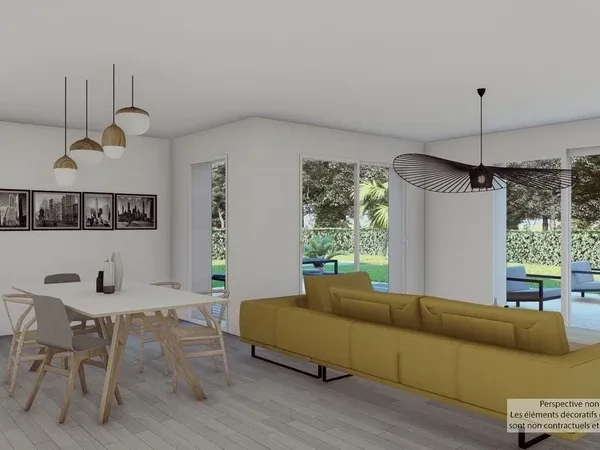 Maison neuve 5 pièces 127 m²