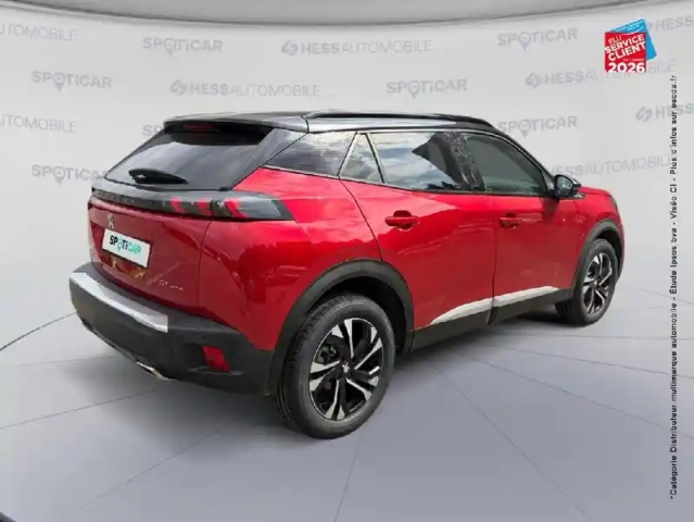 Peugeot 2008 1.2 puretech 130ch gt line s&amp;s — photo 6