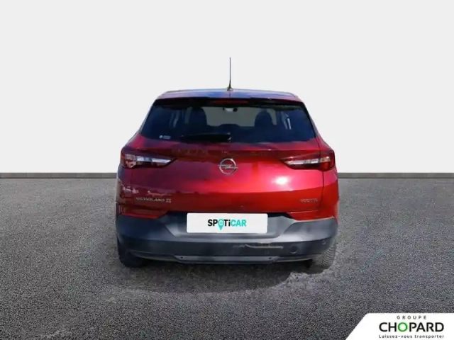 Opel Grandland X 1.2 turbo 130 ch — photo 5