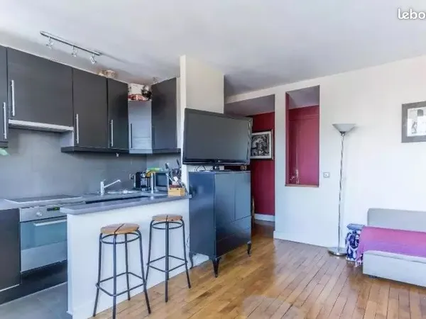 Appartement 2 pièces - 47m² - Bas Montreuil