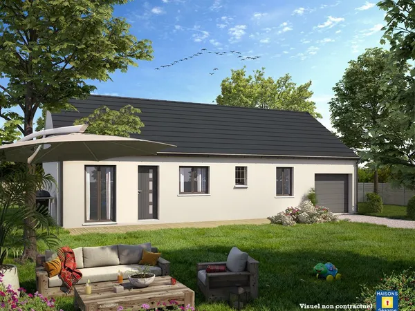 Terrain + maison 4 pièces 79 m²