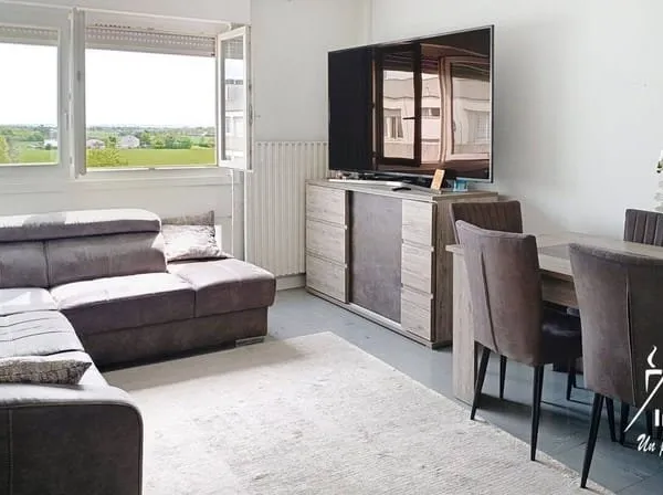 Appartement 3 pièces 63 m²