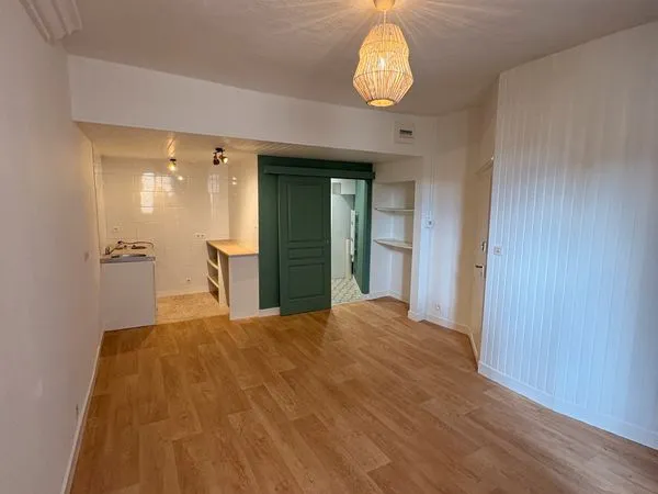Charmant studio refait à neuf 25 m² - Plein centre Brantôme