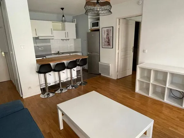 Appartement 2 pièces 36 m²