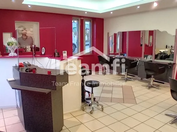 Fonds de commerce, salon de coiffure 46 m² Ceyrat
