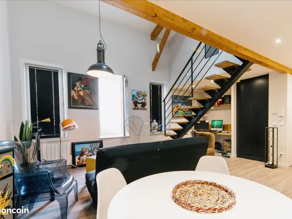 Meublé 3 pièces 68 m²