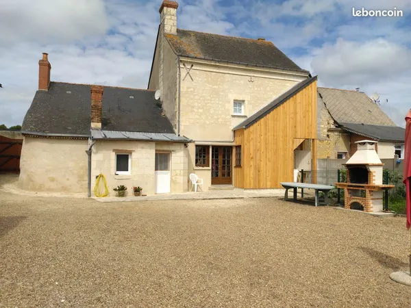Maison plus dépendance
