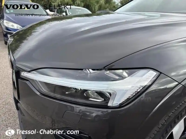 Volvo Xc60 t6 awd hybride rechargeable 253 ch+145 ch geartronic 8 ultra style dark — photo 14