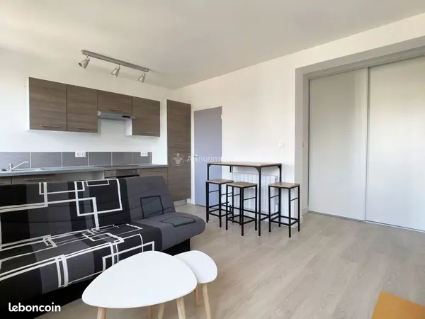 Appartement 2 pièces 36 m²