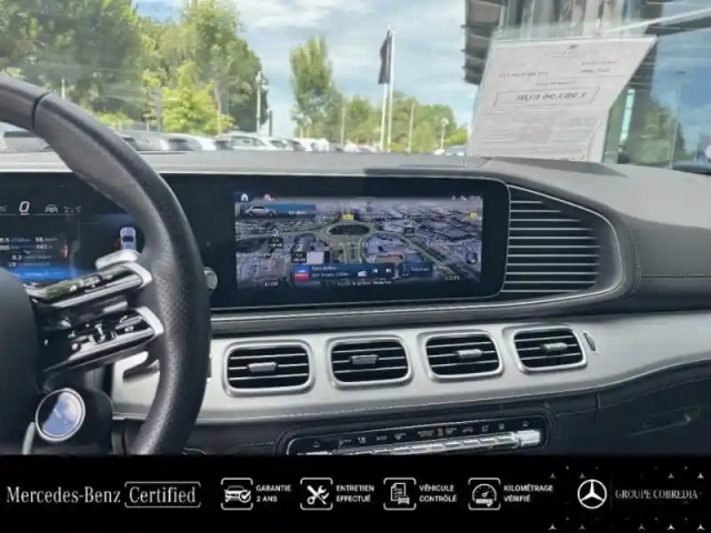 Mercedes Gle 53e amg 449ch+170ch hybride 4matic+ 9g-speedshift tct — photo 8