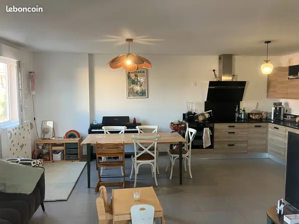 Appartement T3 62m²