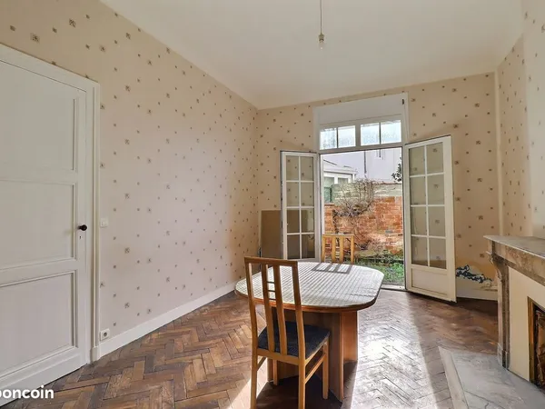 BORDEAUX LESCURE - Maison ; 3 chambres ; Jardin