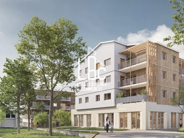 Trignac - À vendre local commercial 67,56 m²