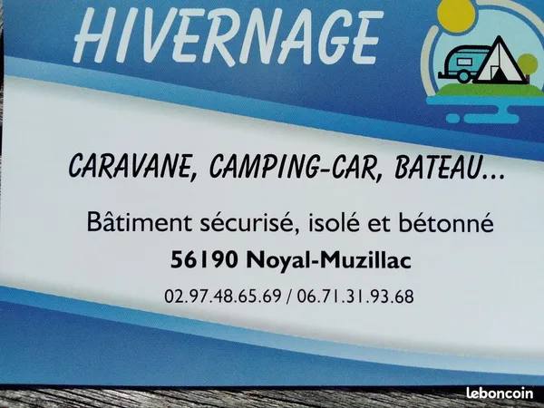 Stockage Location Noyal-Muzillac   300€