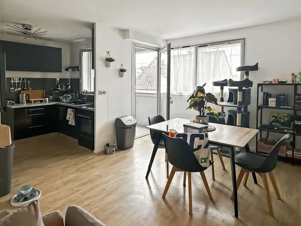 Appartement 2 pièces 66 m²