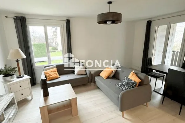 Appartement meublé 2 pièces 54 m²