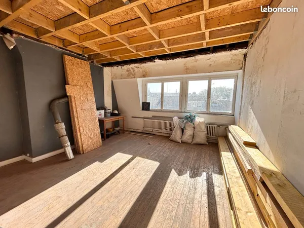 Duplex 4 pièces 82 m²